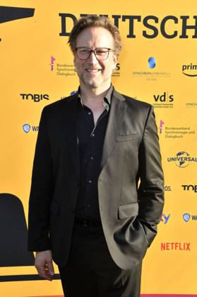Sascha Rotermund bei der Verleihung des Deutschen Synchronpreises 2023 im Tipi am Kanzleramt. Berlin, 07.07.2023