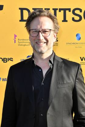 Sascha Rotermund bei der Verleihung des Deutschen Synchronpreises 2023 im Tipi am Kanzleramt. Berlin, 07.07.2023