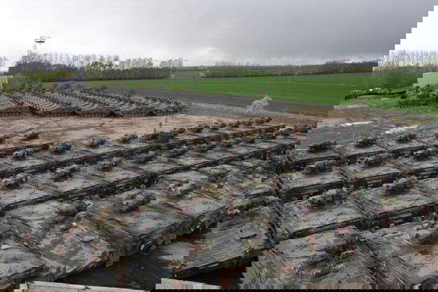 R�stungskonversion in Rockensu�ra. 14.04.2014, EU, DEU, Deutschland, Thueringen,