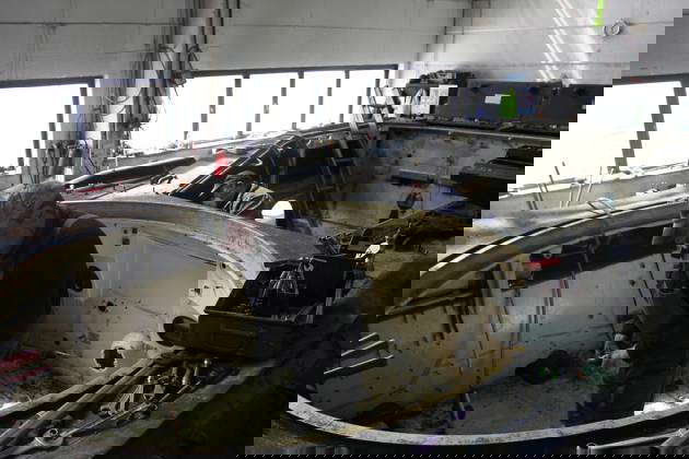 R�stungskonversion in Rockensu�ra. 14.04.2014, EU, DEU, Deutschland, Thueringen,