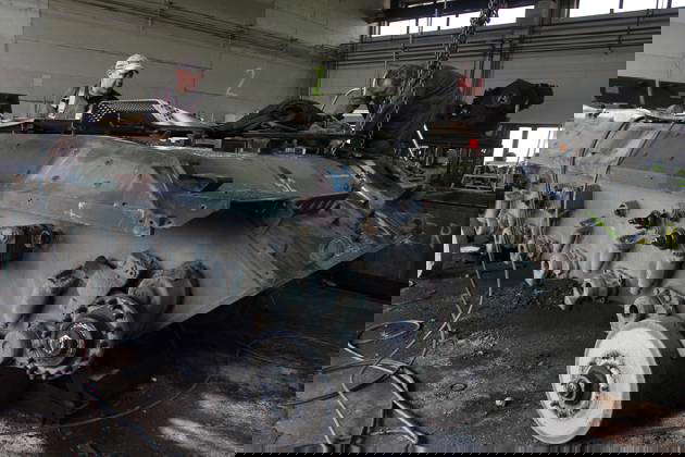 R�stungskonversion in Rockensu�ra. 14.04.2014, EU, DEU, Deutschland, Thueringen,