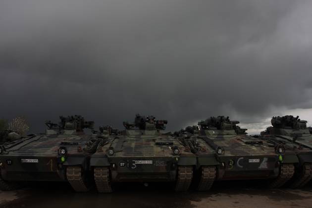 R�stungskonversion in Rockensu�ra. 14.04.2014, EU, DEU, Deutschland, Thueringen,