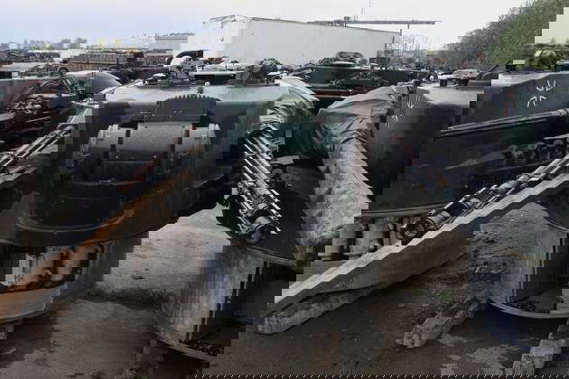 R�stungskonversion in Rockensu�ra. 14.04.2014, EU, DEU, Deutschland, Thueringen,