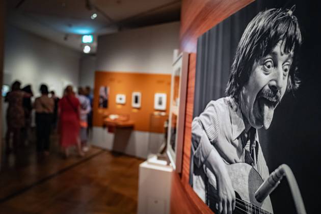 Berlin Mitte; DHM Deutsches Historisches Museum im Pei-Bau; Ausstellung WOLF BIERMANN ; nur redaktionelle Nutzung - 12.07.2023 Berlin