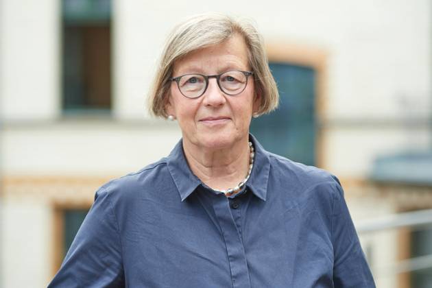 Die Welthungerhilfe stellt am 13.07.2023 in Berlin ihren Jahresbericht 2022 vor. Im Bild: Marlehn Thieme, Praesidentin Welthungerhilfe. (Siehe epd-Meldung vom 13.07.2023) EDITORIAL USE ONLY