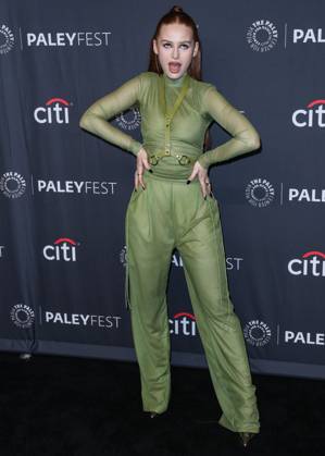 PaleyFest LA - The CW s Riverdale American actress Madelaine Petsch arrives at the 2022 PaleyFest LA - The CW s Riverdale held at the Dolby Theatre on April 9, 2022 in Hollywood, Los Angeles, CA, USA. Photo by Xavier Collin Image Press Agency ABACAPRESS.COM Los Angeles CA United States Copyright: xCollinxXavier ImagexPressxAgencyxABACAx 805659_047 CollinxXavier ImagexPressxAgencyxABACAx 805659_047
