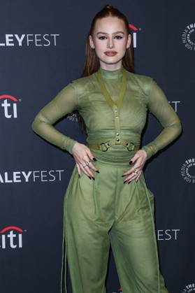 PaleyFest LA - The CW s Riverdale American actress Madelaine Petsch arrives at the 2022 PaleyFest LA - The CW s Riverdale held at the Dolby Theatre on April 9, 2022 in Hollywood, Los Angeles, CA, USA. Photo by Xavier Collin Image Press Agency ABACAPRESS.COM Los Angeles CA United States Copyright: xCollinxXavier ImagexPressxAgencyxABACAx 805659_048 CollinxXavier ImagexPressxAgencyxABACAx 805659_048