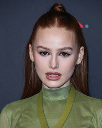 PaleyFest LA - The CW s Riverdale American actress Madelaine Petsch arrives at the 2022 PaleyFest LA - The CW s Riverdale held at the Dolby Theatre on April 9, 2022 in Hollywood, Los Angeles, CA, USA. Photo by Xavier Collin Image Press Agency ABACAPRESS.COM Los Angeles CA United States Copyright: xCollinxXavier ImagexPressxAgencyxABACAx 805659_050 CollinxXavier ImagexPressxAgencyxABACAx 805659_050