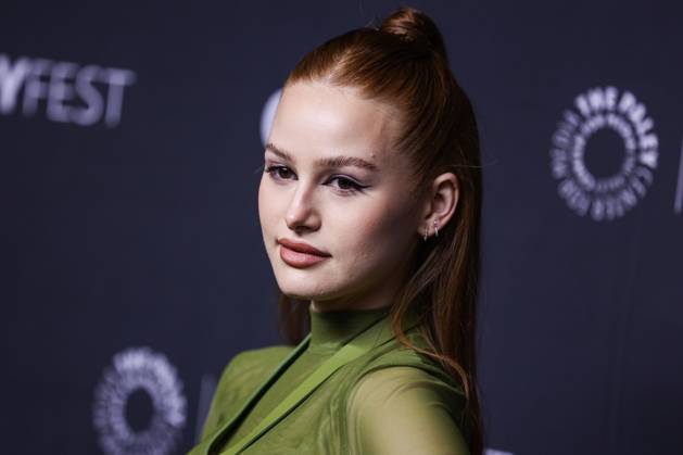 PaleyFest LA - The CW s Riverdale American actress Madelaine Petsch arrives at the 2022 PaleyFest LA - The CW s Riverdale held at the Dolby Theatre on April 9, 2022 in Hollywood, Los Angeles, CA, USA. Photo by Xavier Collin Image Press Agency ABACAPRESS.COM Los Angeles CA United States Copyright: xCollinxXavier ImagexPressxAgencyxABACAx 805659_053 CollinxXavier ImagexPressxAgencyxABACAx 805659_053