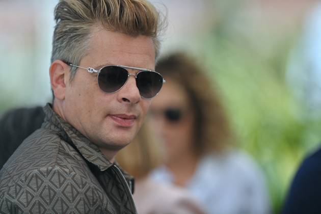 Cannes - Un Certain Regard Jury Photocall Benjamin Biolay attending the photocall of the jury of the Un Certain Regard section during the 75th annual Cannes film festival at Palais des Festivals on May 18, 2022 in Cannes, France. Photo by Franck Castel ABACAPRESS.COM Cannes France Copyright: xCastelxFranck ABACAx 810267_001 CastelxFranck ABACAx 810267_001