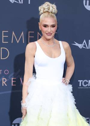AFI Life Achievement Award Honoring Julie Andrews - LA HOLLYWOOD, LOS ANGELES, CALIFORNIA, USA - JUNE 09: American singer Gwen Stefani arrives at the 48th Annual AFI Life Achievement Award Honoring Julie Andrews held at the Dolby Theatre on June 9, 2022 in Hollywood, Los Angeles, California, United States. Photo by Xavier Collin Image Press Agency ABACAPRESS.COM Los Angeles California United States Copyright: xCollinxXavier ImagexPressxAgencyxABACAx 813507_044 CollinxXavier ImagexPressxAgencyxABACAx 813507_044