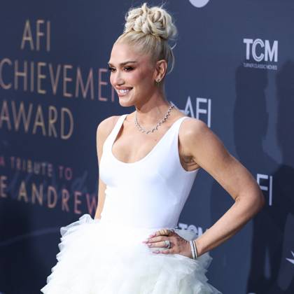 AFI Life Achievement Award Honoring Julie Andrews - LA HOLLYWOOD, LOS ANGELES, CALIFORNIA, USA - JUNE 09: American singer Gwen Stefani arrives at the 48th Annual AFI Life Achievement Award Honoring Julie Andrews held at the Dolby Theatre on June 9, 2022 in Hollywood, Los Angeles, California, United States. Photo by Xavier Collin Image Press Agency ABACAPRESS.COM Los Angeles California United States Copyright: xCollinxXavier ImagexPressxAgencyxABACAx 813507_055 CollinxXavier ImagexPressxAgencyxABACAx 813507_055
