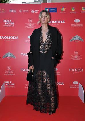Taormina,Italy TAOMODA WEEK photocall awarded and guests In the photo:Eleonora Carisi dress Calcaterra  Copyright: x xipa-agency.netx xNickxZonnax IPA_IPA39262913