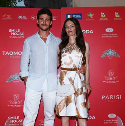 Taormina, Italy TAOMODA WEEK photocall awarded and guests In the photo: Anselmo Prestini  Copyright: x xipa-agency.netx xNickxZonnax IPA_IPA39263070