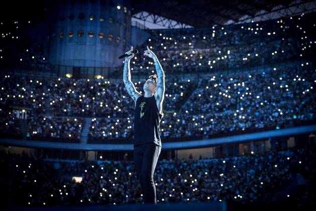 Bilder des Jahres 2023, Entertainment 07 Juli Entertainment Themen der Woche KW29 Italy: Ultimo, live in concert at the San Siro stadium in Milan Ultimo, pseudonym of Niccolò Moriconi in concert at the San Siro stadium in Milan. Milan Milan Italy Copyright: PamelaxRovaris