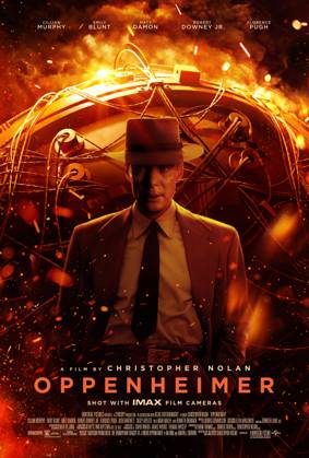 Poster, Oppenheimer (2023). Photo credit: Universal Pictures Copyright: xx 34557-001THA The Hollywood Archive