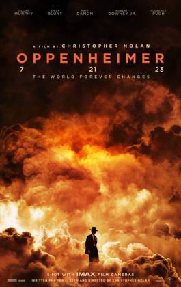 Poster, Oppenheimer (2023). Photo credit: Universal Pictures Copyright: xx 34557-004THA The Hollywood Archive