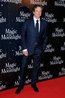 Magic in the Moonight Premiere Colin Firth attending the Magic in the Moonight Premiere at UGC Cine Cite Bercy in Paris, France, on September 11, 2014. Photo by Aurore Marechal ABACAPRESS.COM  Copyright: xMarechalxAurore ABACAx 465775_037 MarechalxAurore ABACAx 465775_037