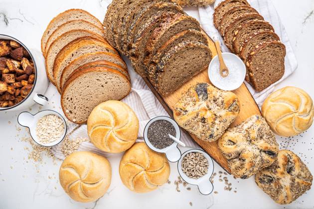 IMAGO Creative: Food, Mohn Assortment of different kind of cereal bakery - bread Assortment of different kind of cereal bakery - bread, pasties, buns, with healthy seeds Copyright: xZoonar.com IngridxBalabanovax 20359787