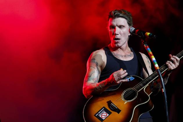 Bilder des Jahres 2023, Entertainment 07 Juli Entertainment Themen der Woche KW30 July 24, 2023, Clearwater, Florida, USA: John Rzeznik of Goo Goo Dolls performs during the first Ã¢â‚¬oeBig Night OutÃ¢â‚¬Â tour stop at The Sound at Coachman Park in Clearwater on Monday, July 24, 2023. Clearwater USA - ZUMAs70_ 20230724_zan_s70_077 Copyright: xIvyxCeballox