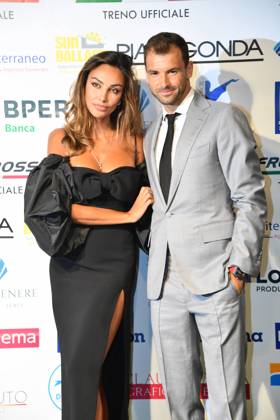 Maratea : Basilicata Marateale International Prize . In the photo : Madalina Ghenea and Grigor Dimitrov  Copyright: xMaurizioxD Avanzox xipa-agency.nx xMaurizioxDxAvanzox IPA_IPA39411321