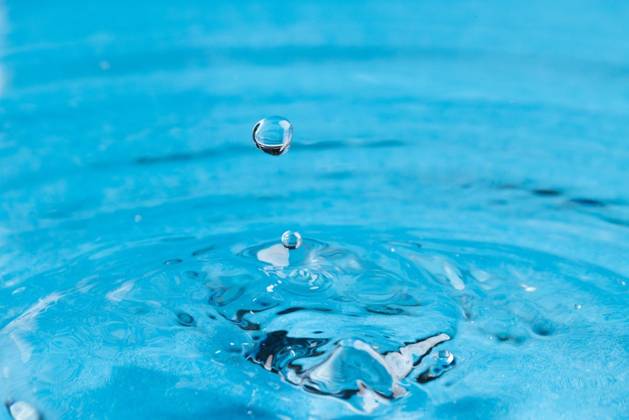 Close up of water drop falling into water with ripples and copy space on blue background Close up of water drop falling into water with ripples and copy space on blue background. Water, liquid and colour concept., model released, , property released, Cape Town, South Africa, 2023-06-07T22:00:00.000Z, 4132832.jpg, close,water drop,falling water,ripple,copy space,blue background,liquid,colour,concept,drop,splash,abstract,design,background,wet,flow,fluid,closeup,wave,illustration,macro,business,graphic,symbol,isolated,flowing,color,clean,drink,water,falling,copy,space,blue