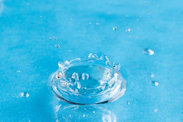 Close up of water drop falling into water with ripples and copy space on blue background Close up of water drop falling into water with ripples and copy space on blue background. Water, liquid and colour concept., model released, , property released, Cape Town, South Africa, 2023-06-07T22:00:00.000Z, 4132834.jpg, close,water drop,falling water,ripple,copy space,blue background,liquid,colour,concept,drop,splash,abstract,design,background,wet,flow,fluid,closeup,wave,illustration,macro,business,graphic,symbol,isolated,flowing,color,clean,drink,water,falling,copy,space,blue