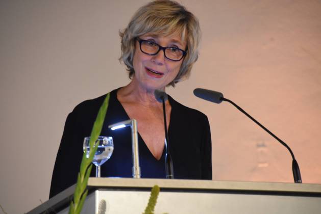 Amelie Fried Moderatorin. Laudatorin Muenchen 25.07.2023 Marienplatz Altes Rathaus Dieter-Hildebrandt-Preis 2023 Verleihung . Muenchen