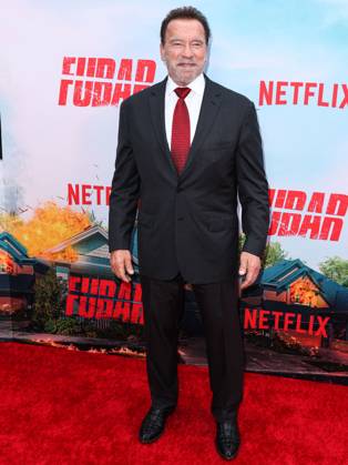 FUBAR Premiere - LA Austrian and American actor, businessman, filmmaker, retired professional bodybuilder and politician Arnold Schwarzenegger arrives at the Los Angeles Premiere Of Netflix s FUBAR Season 1 held at AMC The Grove 14 on May 22, 2023 in Los Angeles, California, United States. Photo by Xavier Collin Image Press Agency ABACAPRESS.COM Los Angeles California United States  Copyright: xCollinxXavier ImagexPressxAgencyxABACAx 854260_001 CollinxXavier ImagexPressxAgencyxABACAx 854260_001