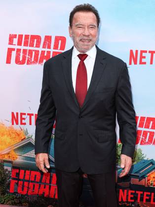 FUBAR Premiere - LA Austrian and American actor, businessman, filmmaker, retired professional bodybuilder and politician Arnold Schwarzenegger arrives at the Los Angeles Premiere Of Netflix s FUBAR Season 1 held at AMC The Grove 14 on May 22, 2023 in Los Angeles, California, United States. Photo by Xavier Collin Image Press Agency ABACAPRESS.COM Los Angeles California United States  Copyright: xCollinxXavier ImagexPressxAgencyxABACAx 854260_023 CollinxXavier ImagexPressxAgencyxABACAx 854260_023