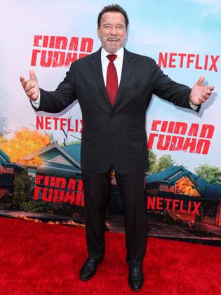 FUBAR Premiere - LA Austrian and American actor, businessman, filmmaker, retired professional bodybuilder and politician Arnold Schwarzenegger arrives at the Los Angeles Premiere Of Netflix s FUBAR Season 1 held at AMC The Grove 14 on May 22, 2023 in Los Angeles, California, United States. Photo by Xavier Collin Image Press Agency ABACAPRESS.COM Los Angeles California United States  Copyright: xCollinxXavier ImagexPressxAgencyxABACAx 854260_024 CollinxXavier ImagexPressxAgencyxABACAx 854260_024