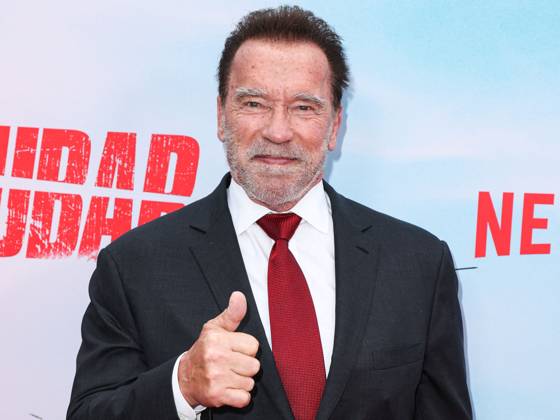 FUBAR Premiere - LA Austrian and American actor, businessman, filmmaker, retired professional bodybuilder and politician Arnold Schwarzenegger arrives at the Los Angeles Premiere Of Netflix s FUBAR Season 1 held at AMC The Grove 14 on May 22, 2023 in Los Angeles, California, United States. Photo by Xavier Collin Image Press Agency ABACAPRESS.COM Los Angeles California United States  Copyright: xCollinxXavier ImagexPressxAgencyxABACAx 854260_026 CollinxXavier ImagexPressxAgencyxABACAx 854260_026