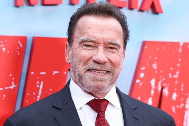 FUBAR Premiere - LA Austrian and American actor, businessman, filmmaker, retired professional bodybuilder and politician Arnold Schwarzenegger arrives at the Los Angeles Premiere Of Netflix s FUBAR Season 1 held at AMC The Grove 14 on May 22, 2023 in Los Angeles, California, United States. Photo by Xavier Collin Image Press Agency ABACAPRESS.COM Los Angeles California United States  Copyright: xCollinxXavier ImagexPressxAgencyxABACAx 854260_027 CollinxXavier ImagexPressxAgencyxABACAx 854260_027
