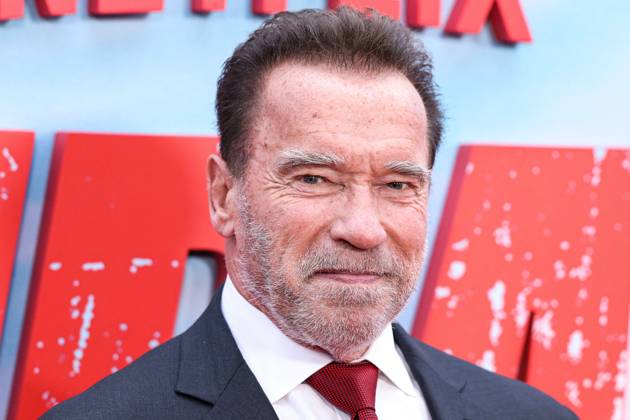 FUBAR Premiere - LA Austrian and American actor, businessman, filmmaker, retired professional bodybuilder and politician Arnold Schwarzenegger arrives at the Los Angeles Premiere Of Netflix s FUBAR Season 1 held at AMC The Grove 14 on May 22, 2023 in Los Angeles, California, United States. Photo by Xavier Collin Image Press Agency ABACAPRESS.COM Los Angeles California United States  Copyright: xCollinxXavier ImagexPressxAgencyxABACAx 854260_028 CollinxXavier ImagexPressxAgencyxABACAx 854260_028