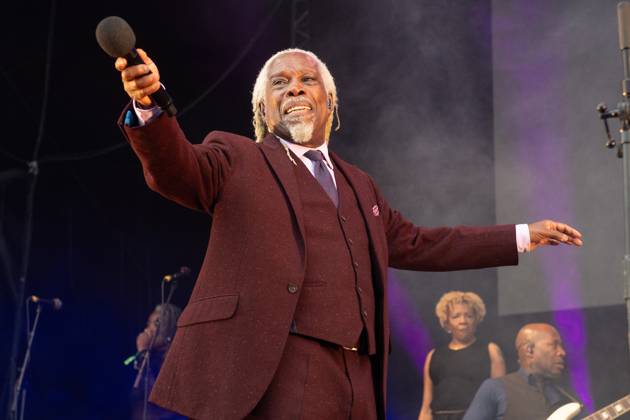 Bilder des Jahres 2023, Entertainment 07 Juli Entertainment Themen der Woche KW30 Entertainment Bilder des Tages Billy Ocean Performs at The Uptown Festival partnered with Magic Radio at Blackheath Common, London Billy Ocean (born Leslie Sebastian Charles) performs at The Uptown Festival partnered with Magic Radio at Blackheath Common in London, England, UK on Sunday 30 July 2023., Credit:Justin Ng Avalon UK, England, London, Blackheath Common  Copyright: xJustinxNgx xAvalonx 0793111864