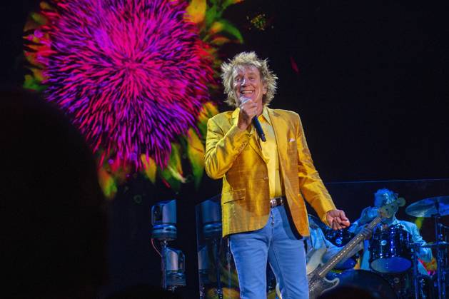 Bilder des Jahres 2023, Entertainment 08 August Entertainment Themen der Woche KW31 August 5, 2023, Chula Vista, California, USA: ROD STEWART performs live in concert at North Island Credit Union Amphitheatre. Chula Vista USA  - ZUMA 20230805_mda_a97_214 Copyright: xK.C.xAlfredx