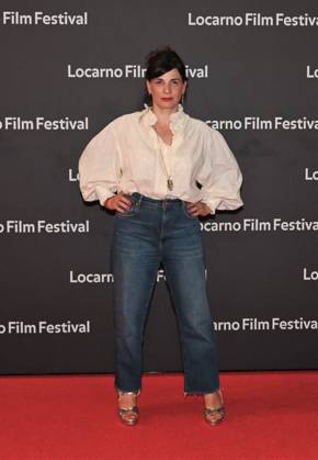 Locarno,Swiss Locarno Film Festival photocall red carpet Locarno,Swiss Locarno Film Festival 2023 Red carpet photocall Rossosperanza film CI In the photo:Annarita Zambrano director Locarno Swiss -  Copyright: xIPA ABACAx BRIPA20230812_032 IPA ABACAx BRIPA20230812_032