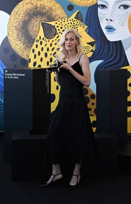 Locarno Film Festival, Preisträger Locarno, Swiss Locarno Film Festival Award 2023 Locarno,Swiss Locarno Film Festival 2023 Award 2023 photocall In the photo:: Locarno Swiss -  Copyright: xIPA ABACAx BRIPA20230812_199 IPA ABACAx BRIPA20230812_199