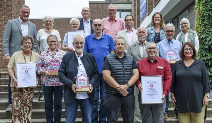 Preisverleihung des Heimat-Preises der Stadt Wesel 2023 Copyright: ErwinxPottgiesser