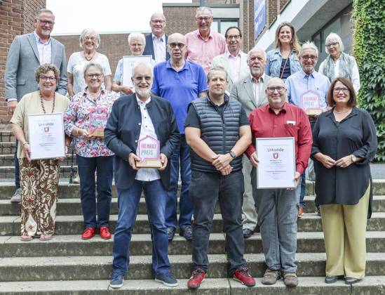 Preisverleihung des Heimat-Preises der Stadt Wesel 2023 Copyright: ErwinxPottgiesser