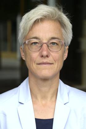 Brigitte Knopf bei der Bundespressekonferenz Expertenrat für Klimafragen: Veröffentlichung der Stellungnahme zum Klimaschutzprogramm 2023 und des Prüfberichts für die Sektoren Gebäude und Verkehr im Haus der Bundespressekonferenz. Berlin, 22.08.2023