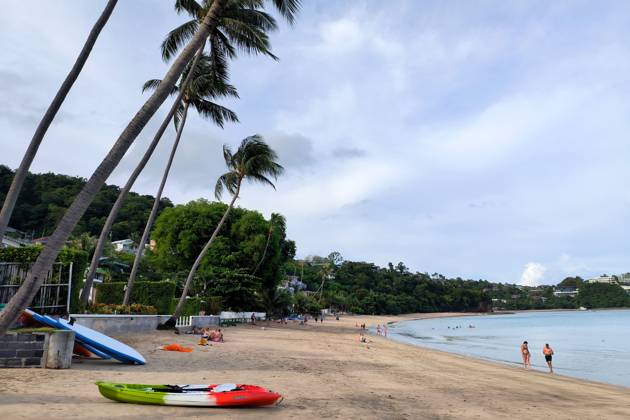 Thailand. Phuket. Thailand. Phuket. Cape Panwa, Ao Yong Long beach area. The situation in Thailand. Warm Sea, Halong Bay, Andaman Sea, Indian Ocean. MaksimxKonstantinov