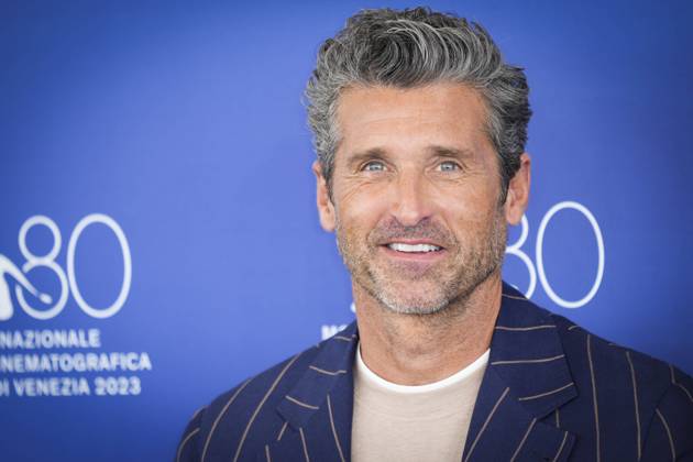 Bilder des Jahres 2023, Entertainment 08 August Entertainment Themen der Woche KW35 Entertainment Bilder des Tages Ferrari Photocall - The 80th Venice International Film Festival Patrick Dempsey attends a photocall for the movie Ferrari at the 80th Venice International Film Festival on August 31, 2023 in Venice, Italy. Venice Italy  Copyright: xDanielexCifalÃ x originalFilename: cifala-notitle230831_np8Rc.jpg