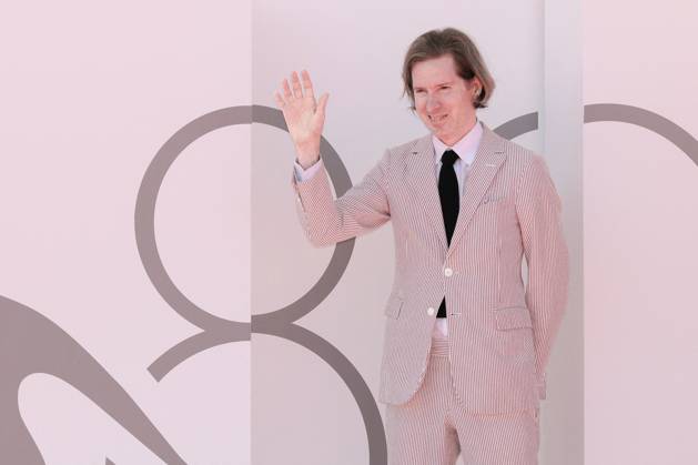 Venice - Premio Cartier Glory To The Filmaker Award Ceremony Director Wes Anderson arrives to Palazzo del Cinema to attending award ceremony of Premio Cartier Glory to the Filmaker 2023 at the 80th Venice International Film Festival on September 01, 2023 in Venice, Italy. Photo by Marco Piovanotto ABACAPRESS:COM Venice Italy  Copyright: xPiovanottoxMarco ABACAx 865934_023 PiovanottoxMarco ABACAx 865934_023