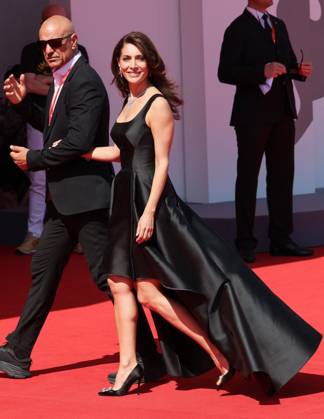 Venice - Premio Cartier Glory To The Filmaker Award Ceremony Caterina Murino arrives to Palazzo del Cinema to attending award ceremony of Premio Cartier Glory to the Filmaker 2023 at the 80th Venice International Film Festival on September 01, 2023 in Venice, Italy. Photo by Marco Piovanotto ABACAPRESS:COM Venice Italy  Copyright: xPiovanottoxMarco ABACAx 865934_032 PiovanottoxMarco ABACAx 865934_032
