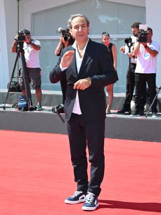 Venice, 80th Venice Film Festival 2023 . Day 3 - Cartier Glory to the Filmaker Award 2023. In the photo Alexandre Desplat  Copyright: xSimonexComix xipa-agency.netx xPoolxPhotoxEventsx02x IPA_IPA39991080