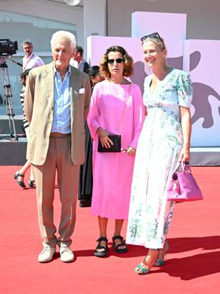 Venice, 80th Venice Film Festival 2023. Day 3 - Cartier Glory to the Filmaker Award 2023 Venice, 80th Venice Film Festival 2023. Day 3 - Cartier Glory to the Filmaker Award 2023. In the photo Alain Elkann Venice -  Copyright: xIPA ABACAx BRIPA20230901_657 IPA ABACAx BRIPA20230901_657