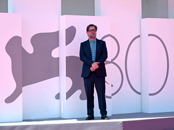 Venice, 80th Venice Film Festival 2023. Day 3 - Cartier Glory to the Filmaker Award 2023 Venice, 80th Venice Film Festival 2023. Day 3 - Cartier Glory to the Filmaker Award 2023. In the photo Roman Coppola Venice -  Copyright: xIPA ABACAx BRIPA20230901_659 IPA ABACAx BRIPA20230901_659