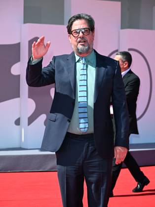 Venice, 80th Venice Film Festival 2023. Day 3 - Cartier Glory to the Filmaker Award 2023 Venice, 80th Venice Film Festival 2023. Day 3 - Cartier Glory to the Filmaker Award 2023. In the photo Roman Coppola Venice -  Copyright: xIPA ABACAx BRIPA20230901_660 IPA ABACAx BRIPA20230901_660
