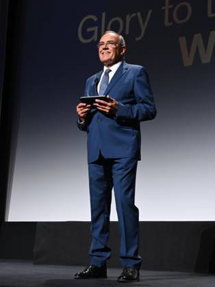 Venice, 80th Venice Film Festival 2023 . Day 3 - Cartier Glory to the Filmmaker 2023 Award. In the photo Alberto Barbera  Copyright: xSimonexComix xipa-agency.netx xPoolxPhotoxEventsx02x IPA_IPA39990964